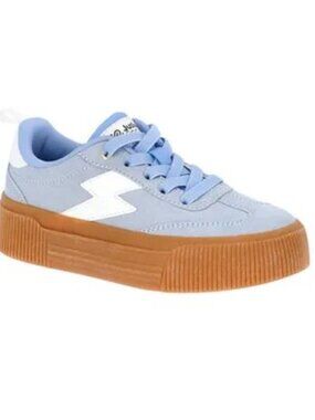 NEW Justice Girl Girl Platform Court Sneakers - Shoe Size 2